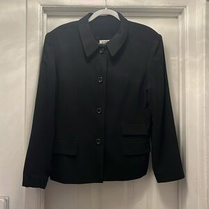 Kasper jacket classy suit black size 16